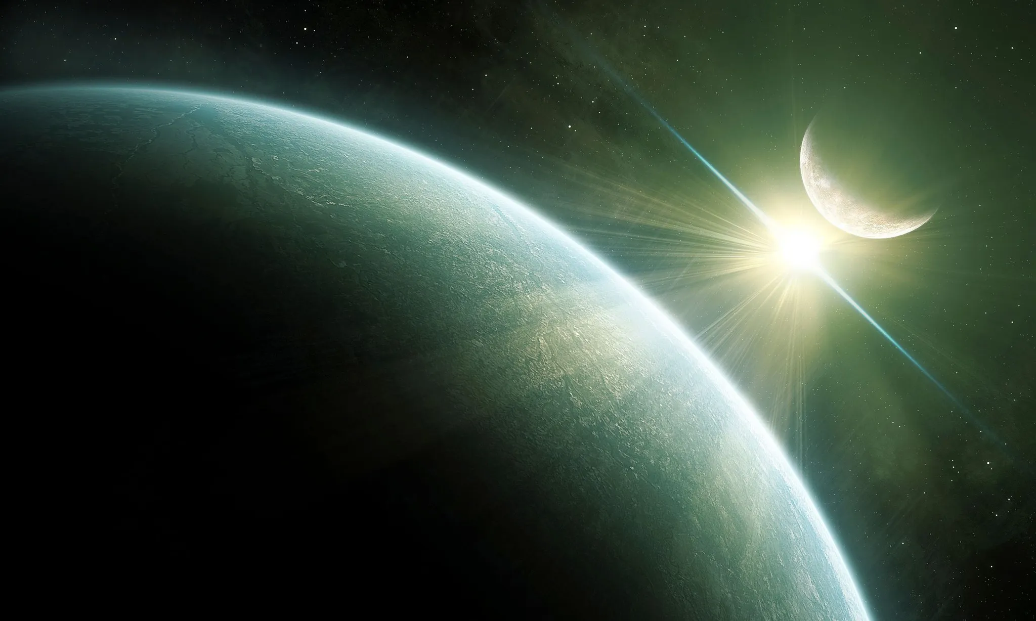 Paisagem marciana e estudo da atmosfera primitiva de Marte